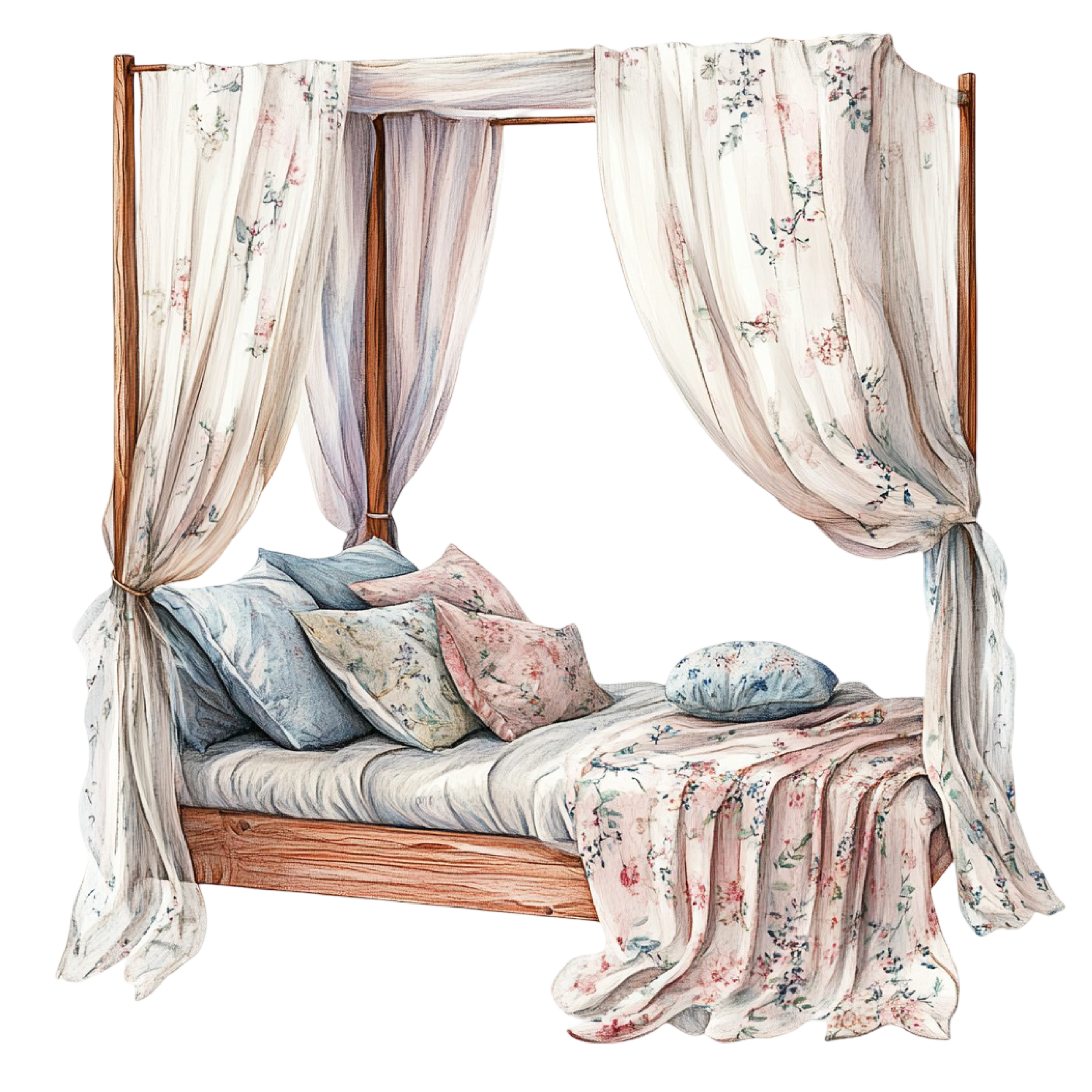 BOHO SUMMER BED