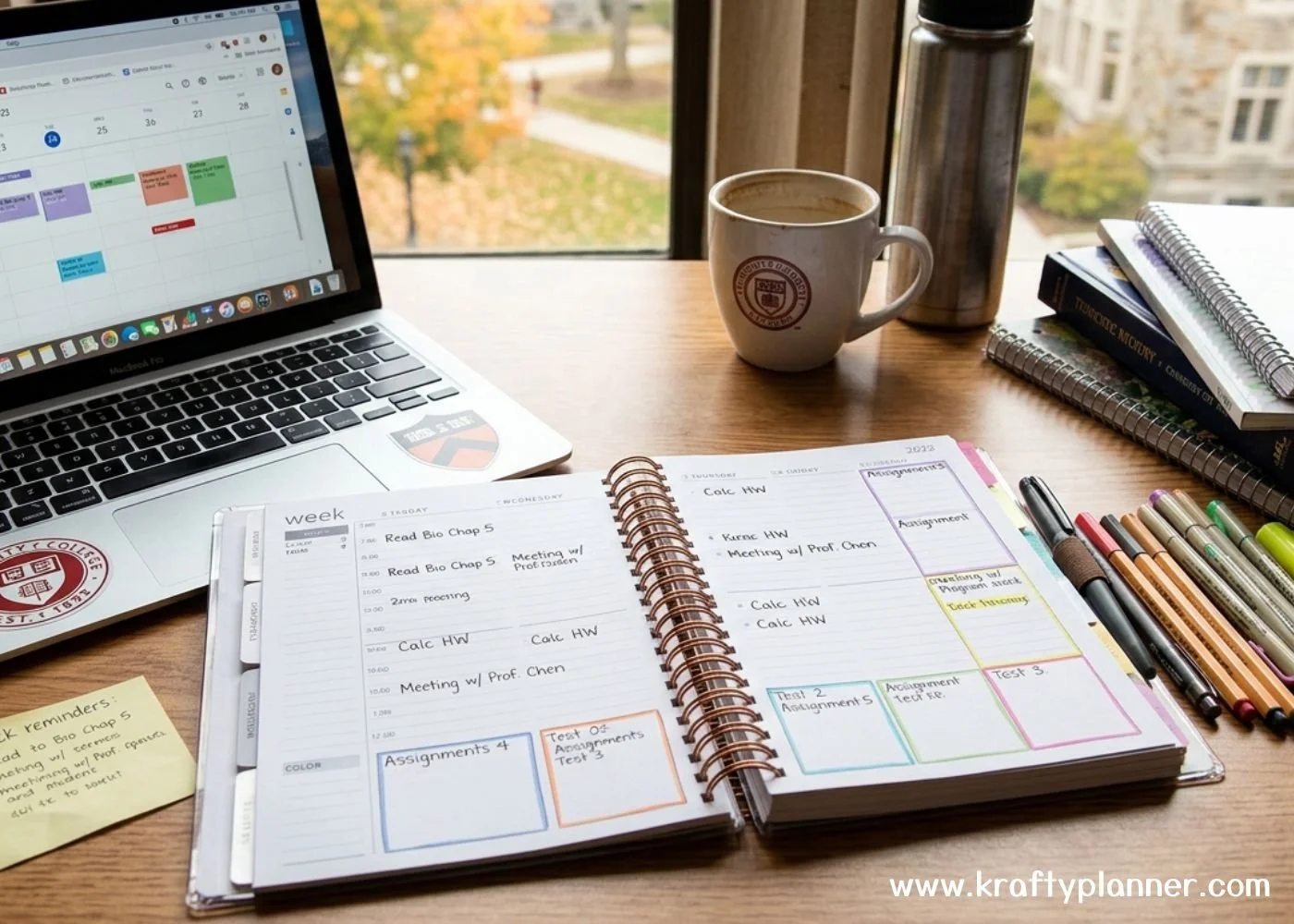 What Makes an Effective Student Planner