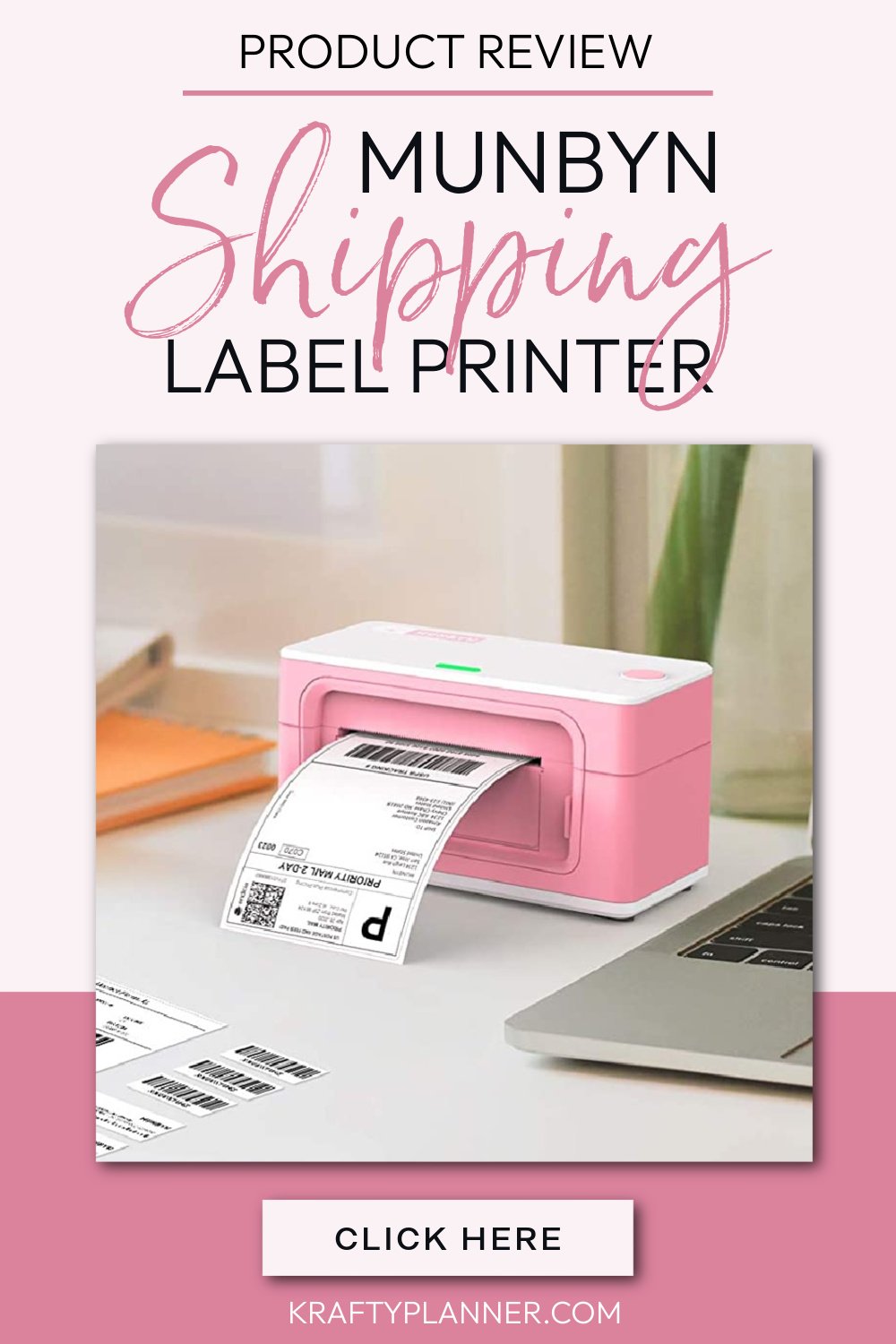 Munbyn Thermal Shipping Label Printer Review