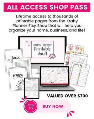 Free Printable 2026 Calendar: Landscape — Krafty Planner