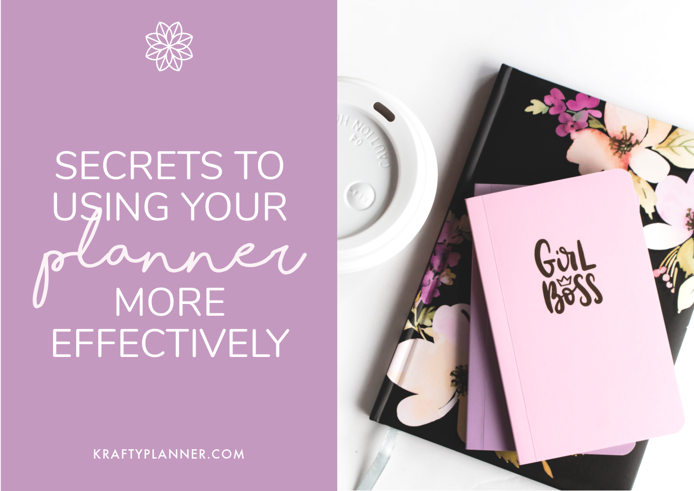 Secrets to Using Your Planner More Effectively
