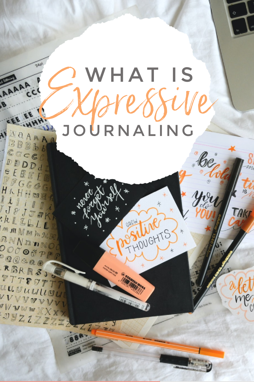 What is Expressive Journaling? — Krafty Planner