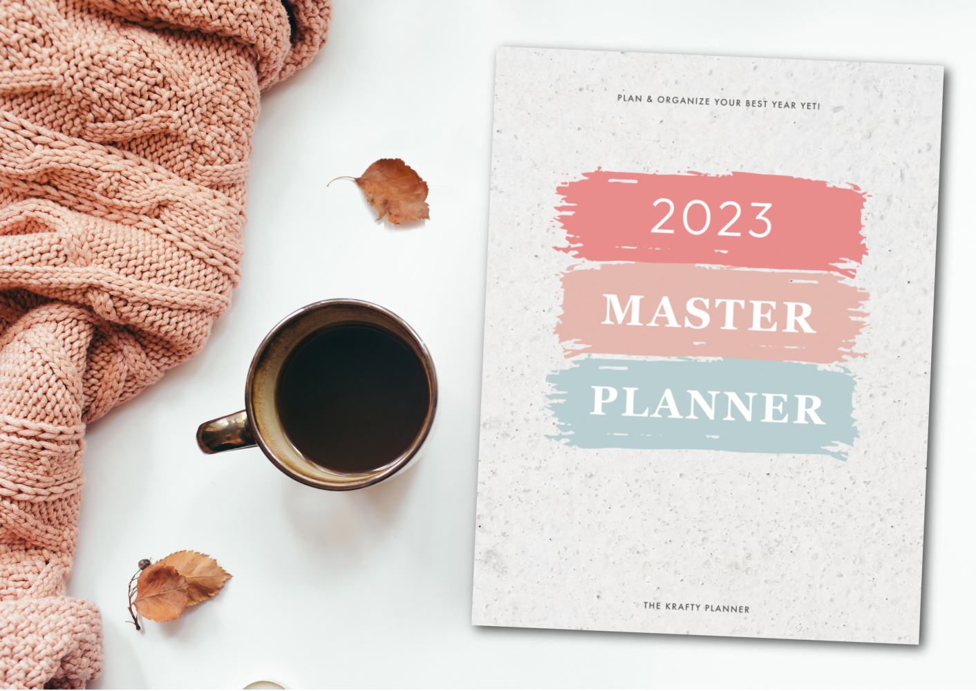 Free Printable 2023 Color Calendex — Krafty Planner