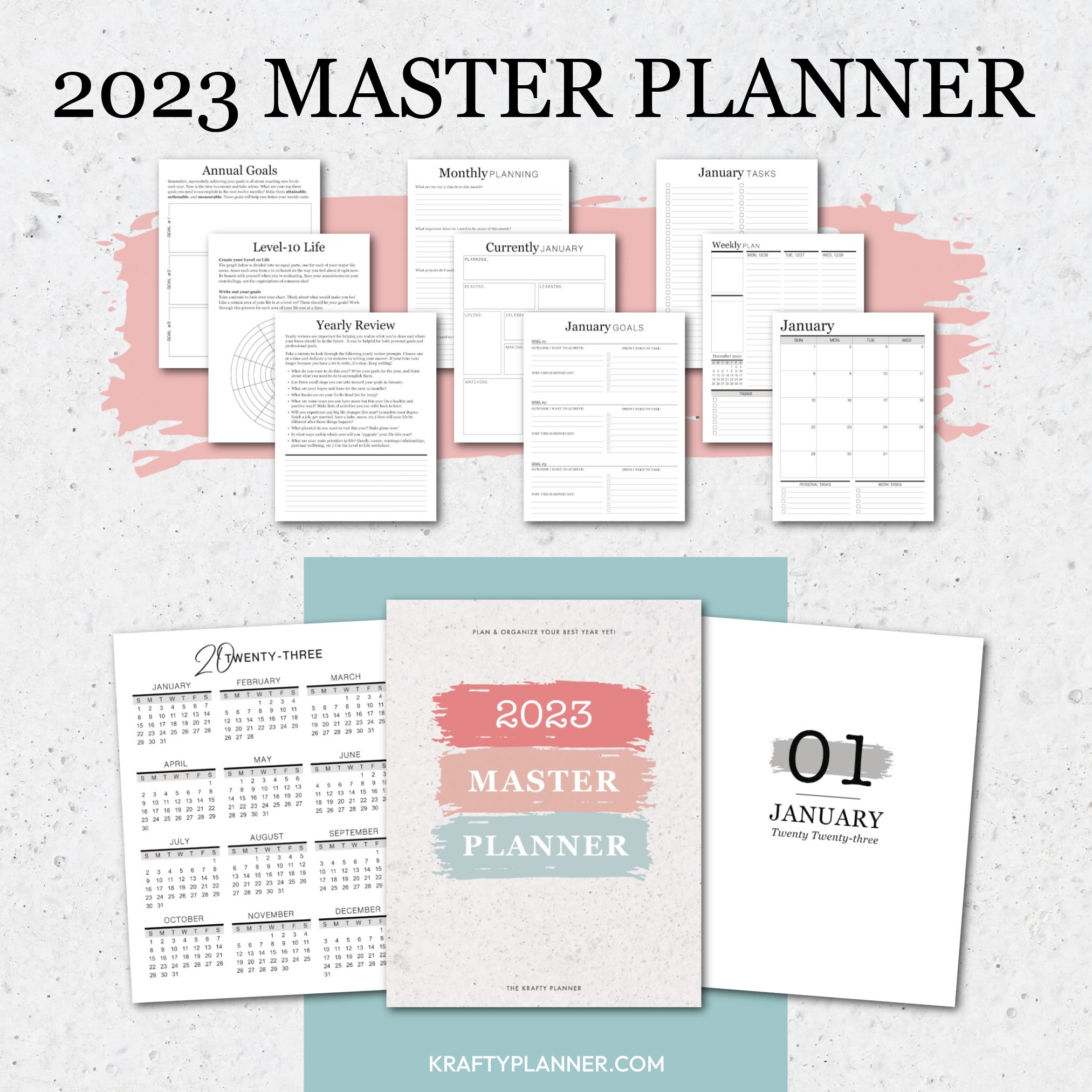 2023 Master Planner