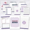 Year End Review | Free Printable Journal — Krafty Planner