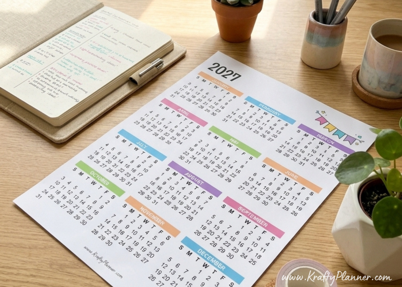 How to Plan for 2027: A Simple September–December Timeline