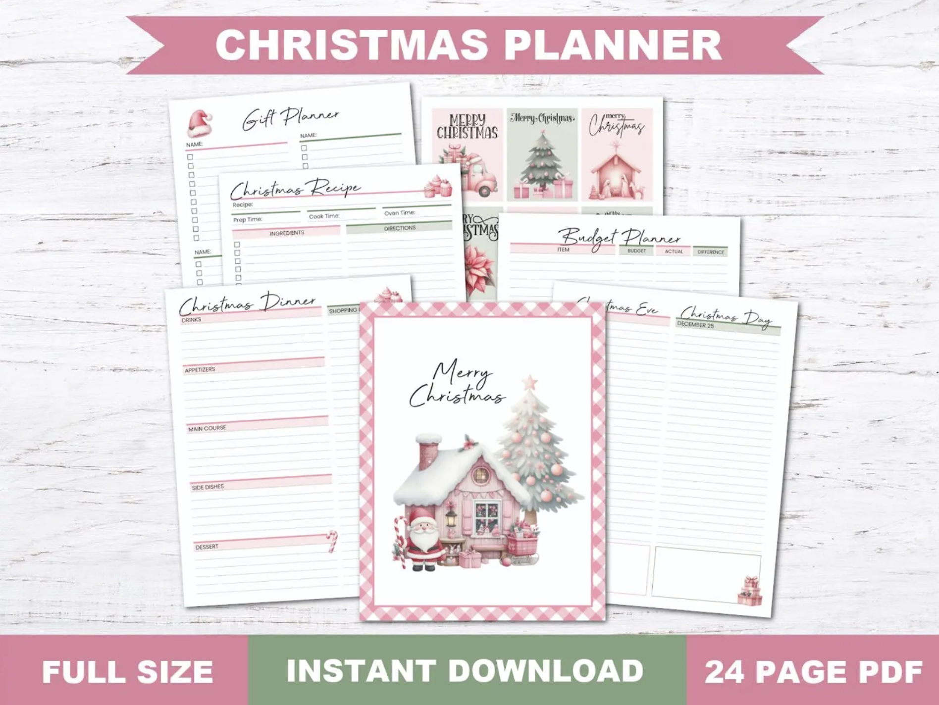 Holiday Planner Collection