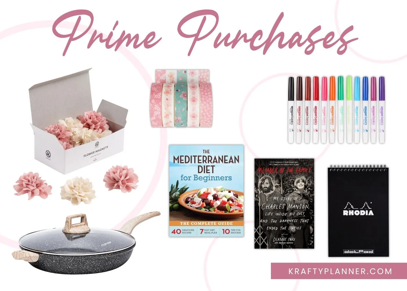 Amazon Prime Purchases— July 2025 Favorites
