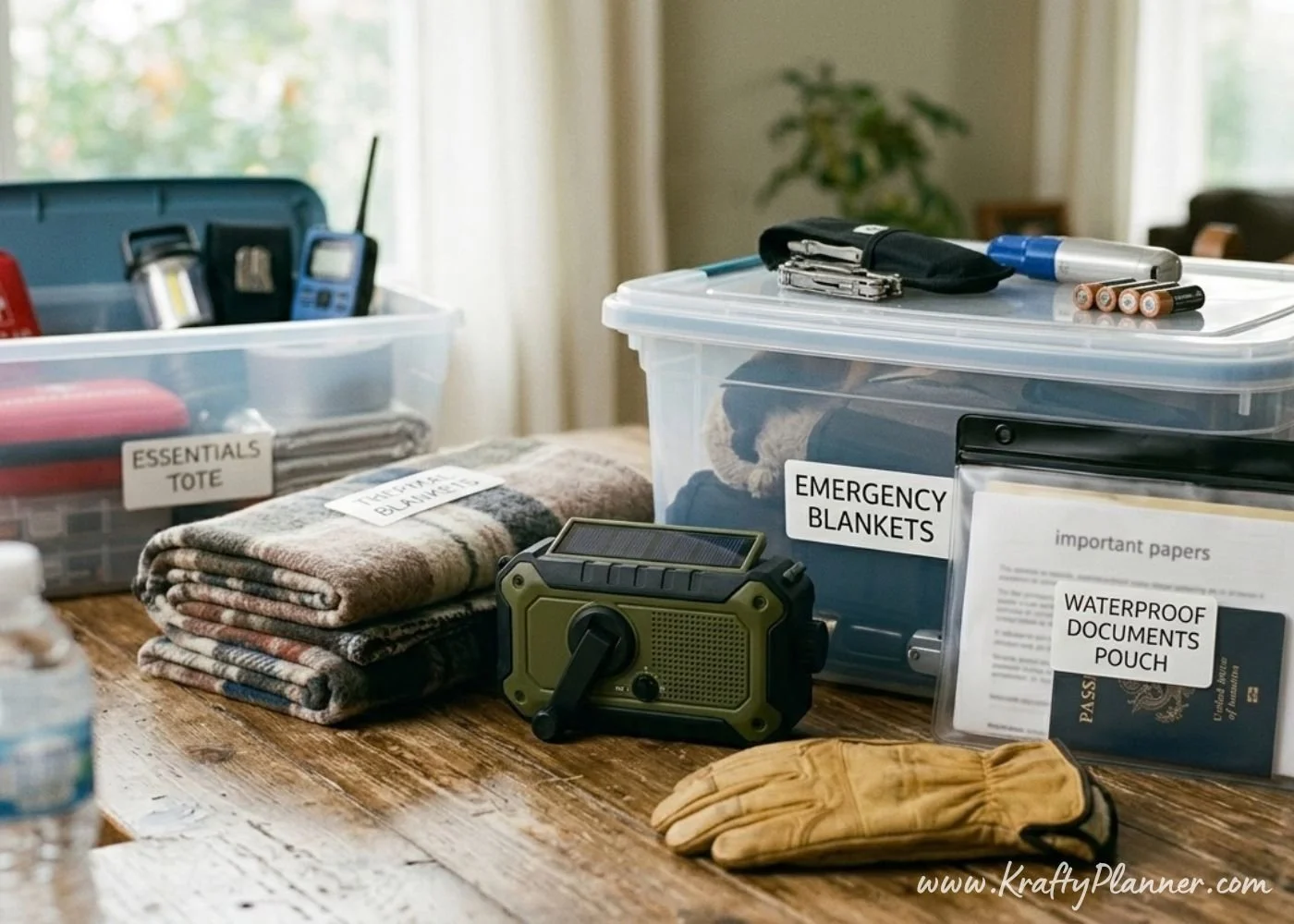 Be Prepared: Simple Things to Have on Hand for an Emergency