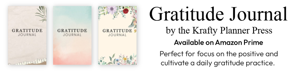 How to Harness the Benefits of Gratitude — Krafty Planner