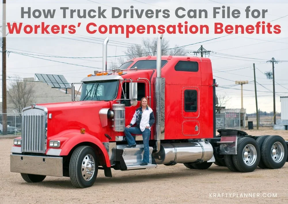 How Truck Drivers Can File for Workers Compensation Benefits