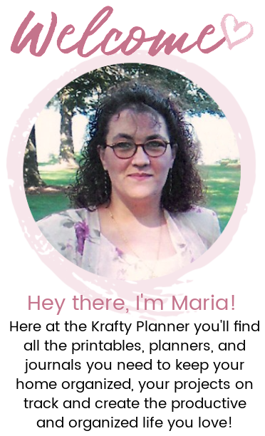 Welcome to the krafty planner