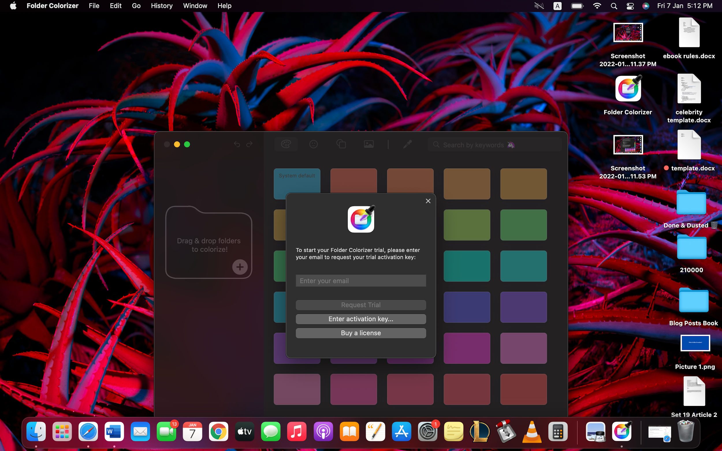 Download and Install Folder Colorizer for Mac