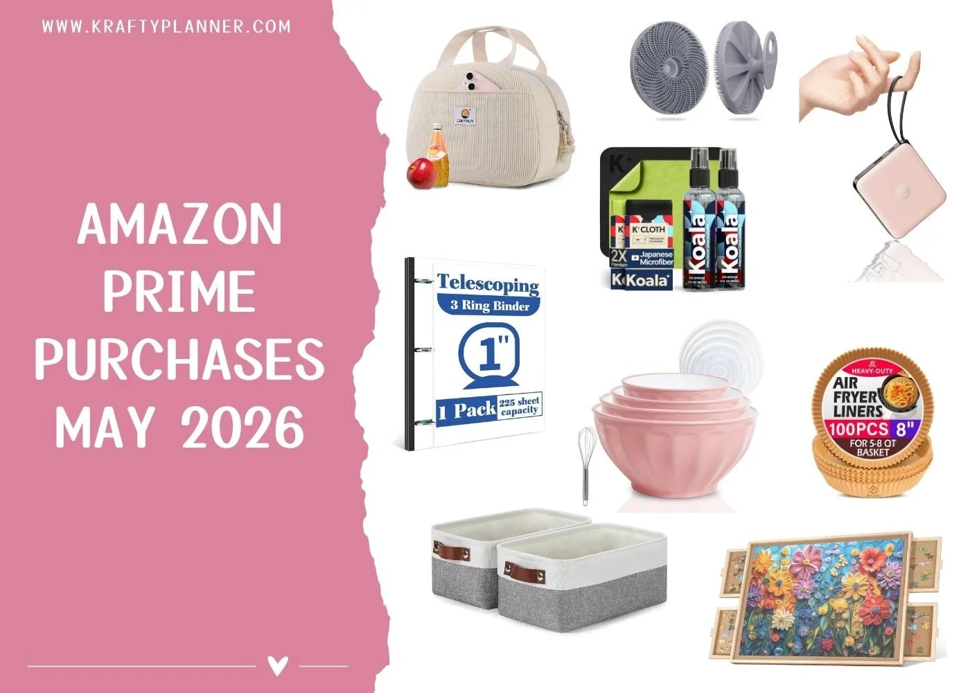 Amazon Prime Purchases - May 2026