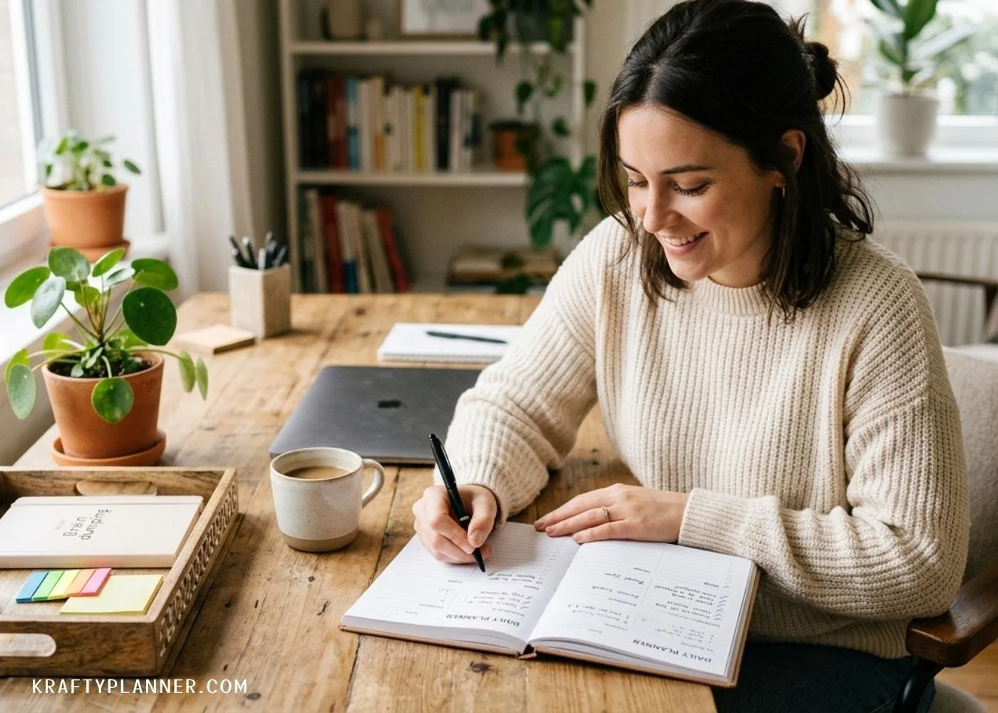 A Simple Daily Planning Routine for Better Productivity {Free Printable}