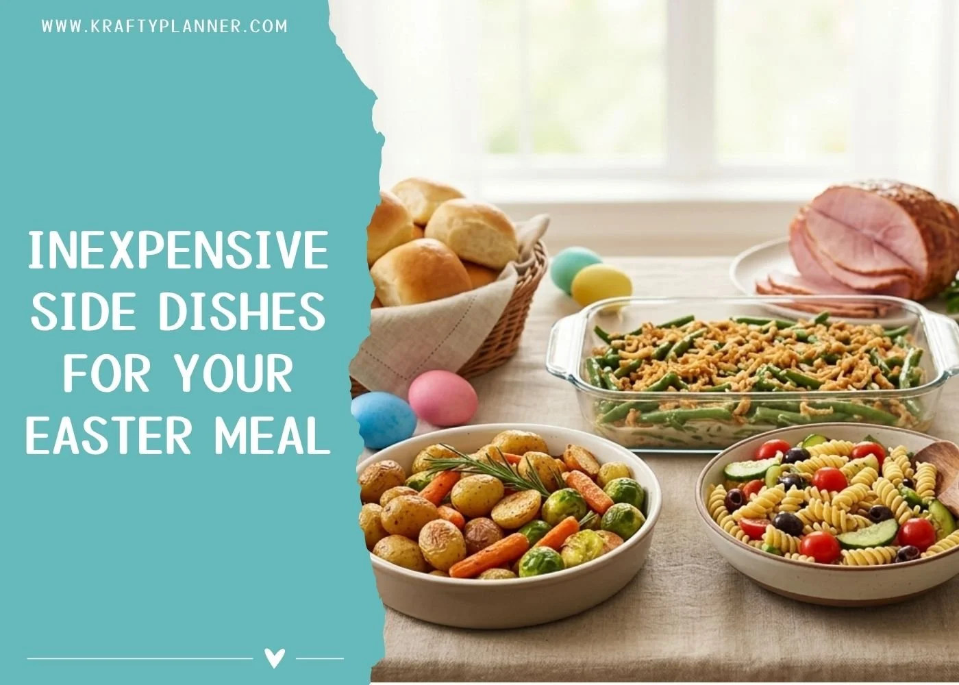 Inexpensive Side Dishes for Your Easter Meal