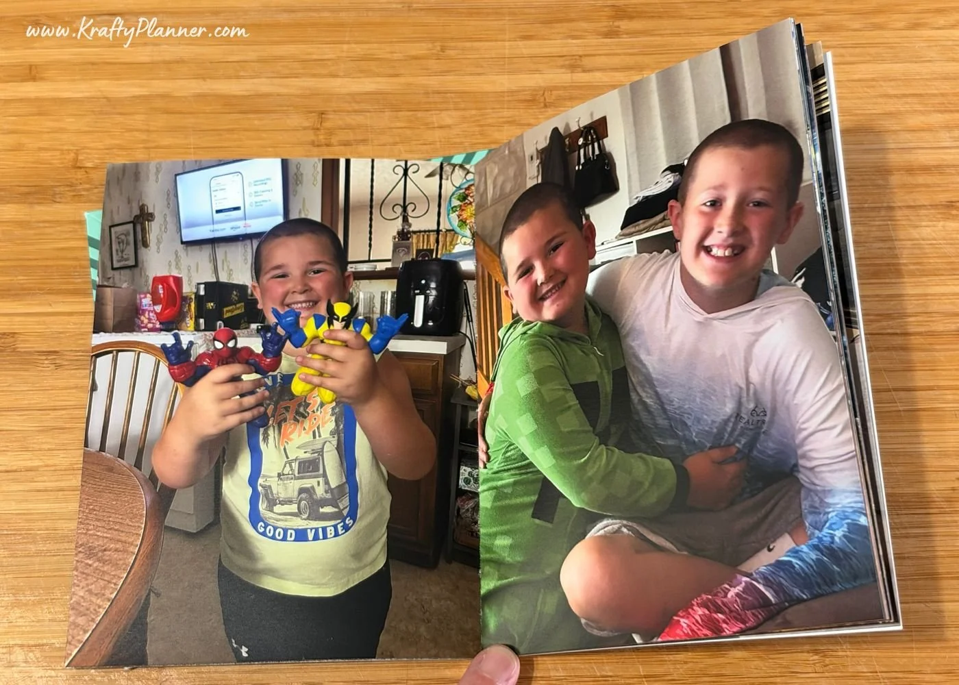 How to Turn Family Photos into Beautiful Photo Books