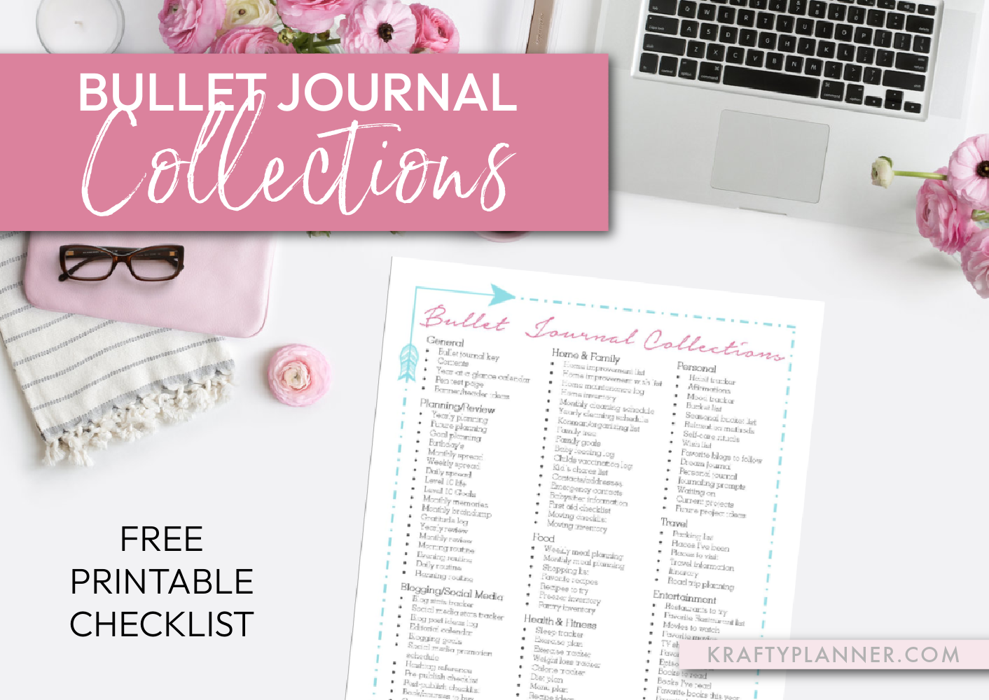 15 Fall Bullet Journal Layouts to Try- Digital Download Shop