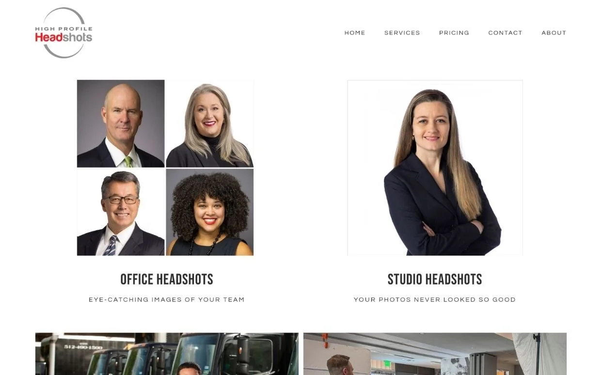 High Profile Headshots