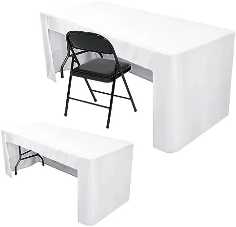 6-Foot Fitted Table Cloth Set