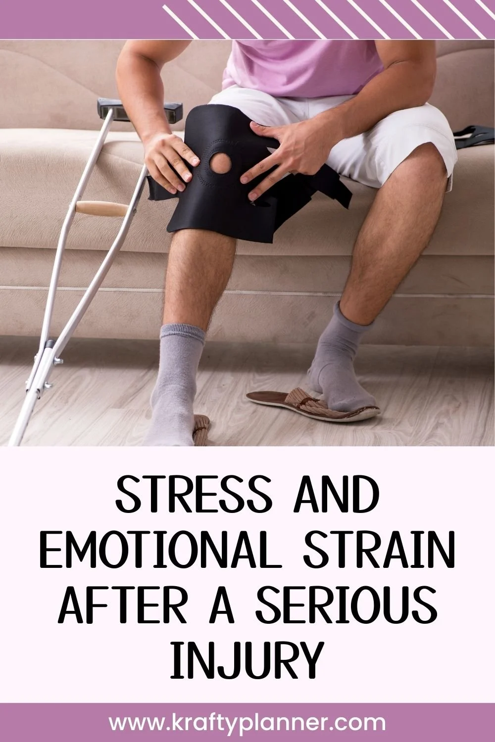 Stress and Emotional Strain After a Serious Injury