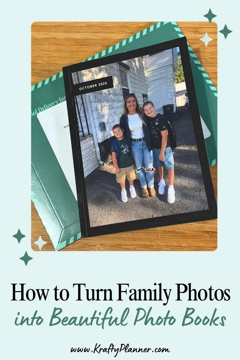 How to Turn Family Photos into Beautiful Photo Books