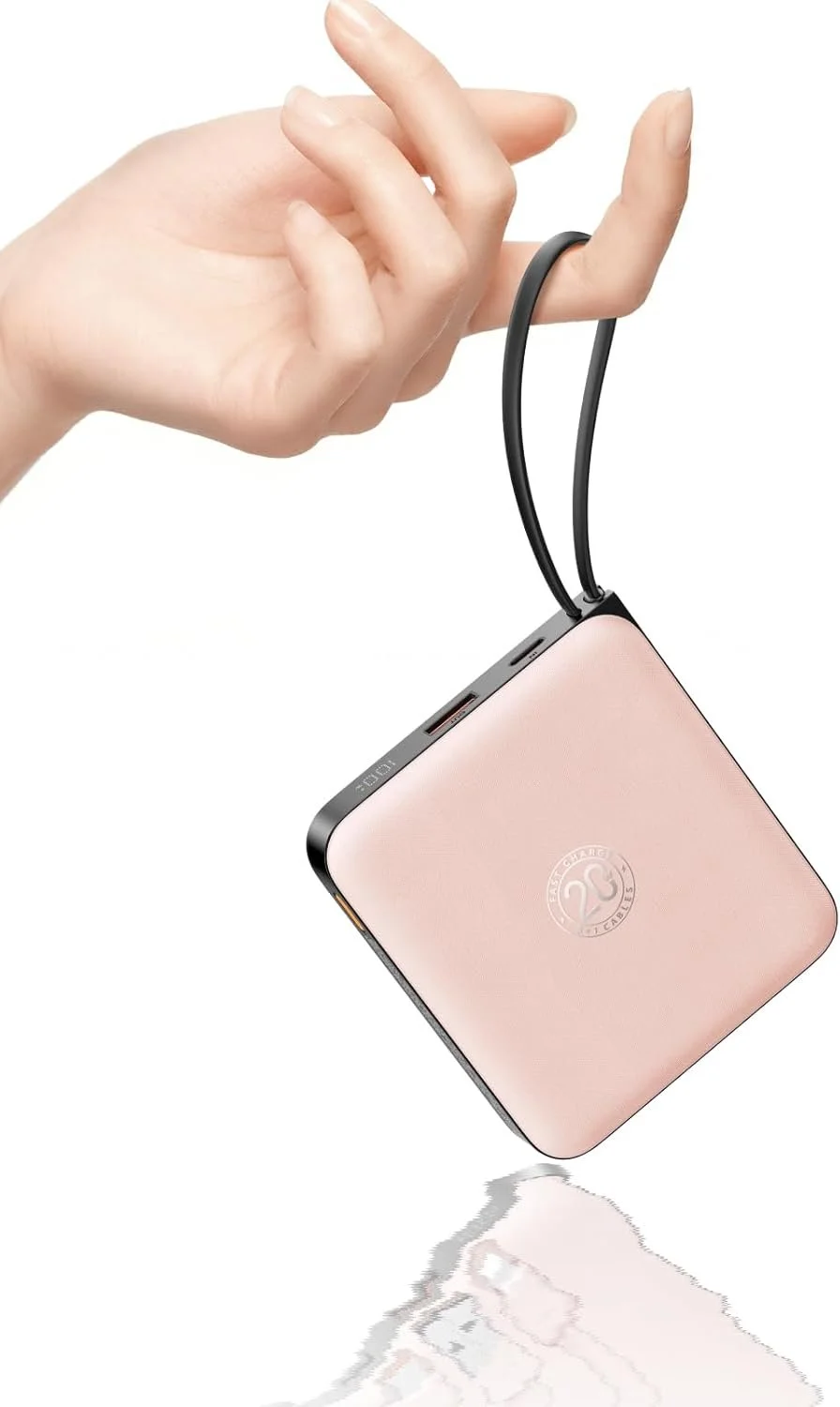 Amazon Prime Purchases - May 2026 - VRURC Portable Charger - Pink