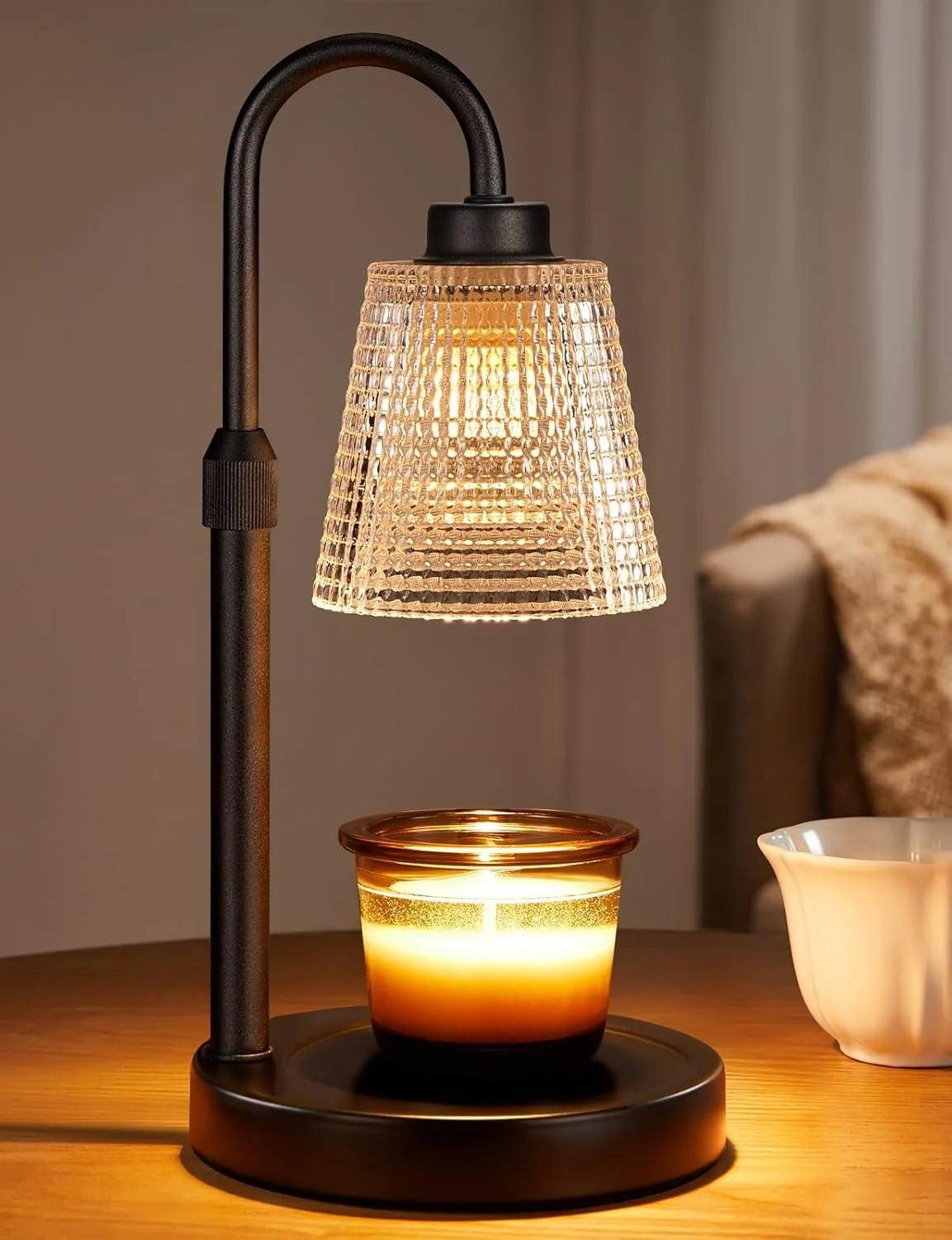 Candle warmer lamp