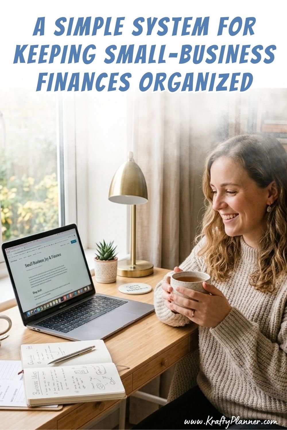 A Simple System for Keeping Small-Business Finances Organized