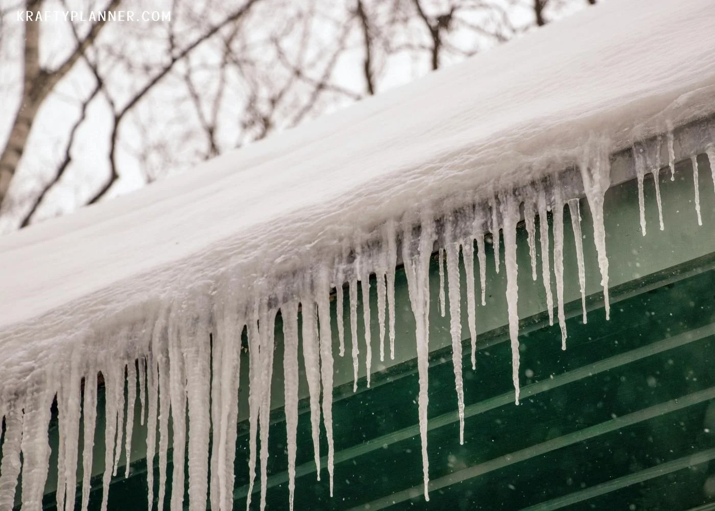 The Homeowner’s 2026 Seasonal Maintenance Checklist - Look at your roof for any signs of ice dams after a heavy snowstorm.