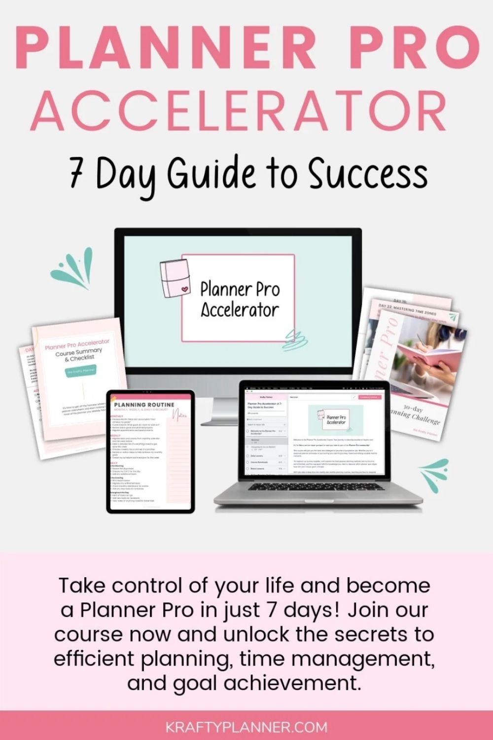 Free June 2026 Printable Planner Pages — Krafty Planner