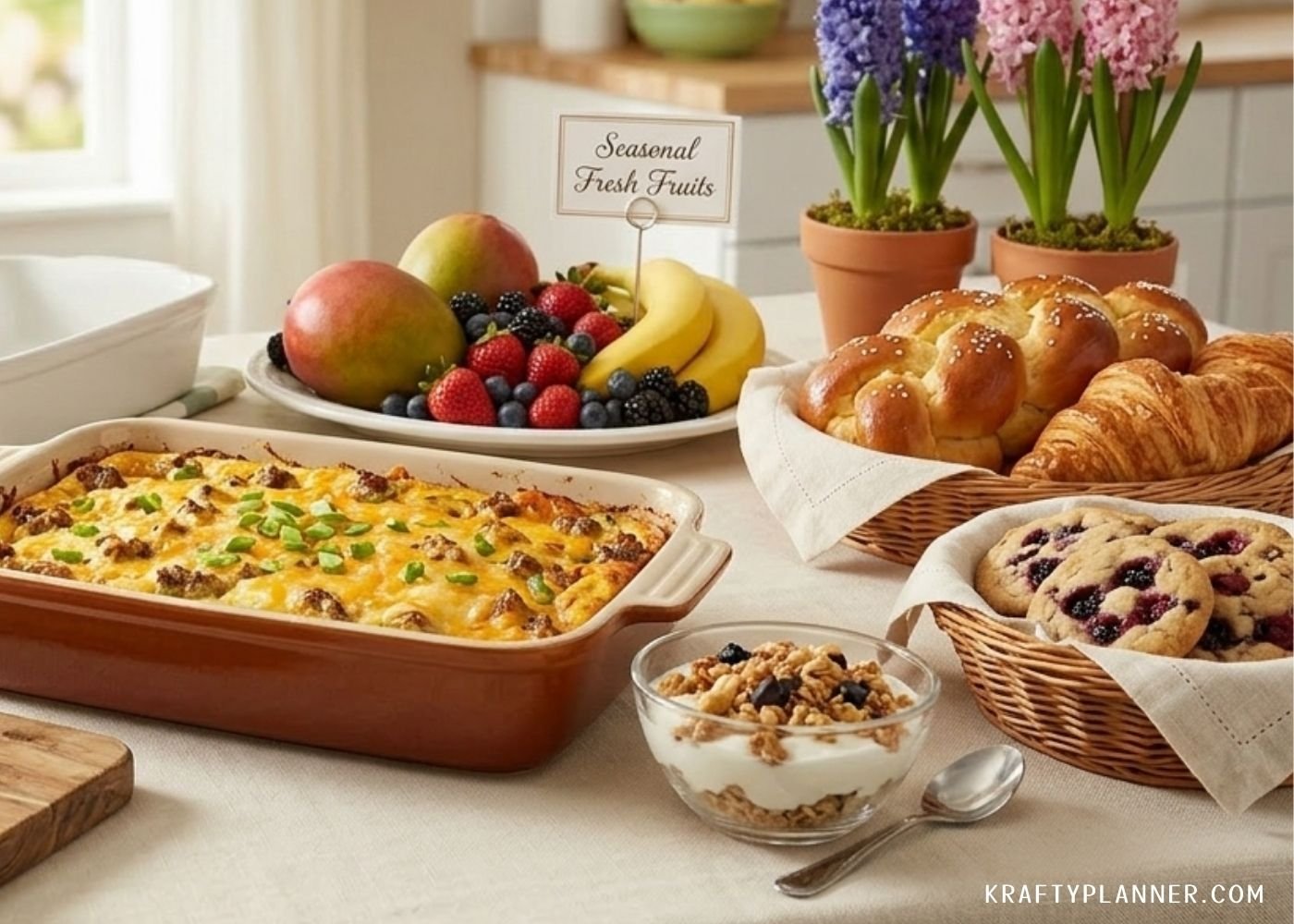 6 Ways to Save Money on Your Easter Dinner (or Brunch)