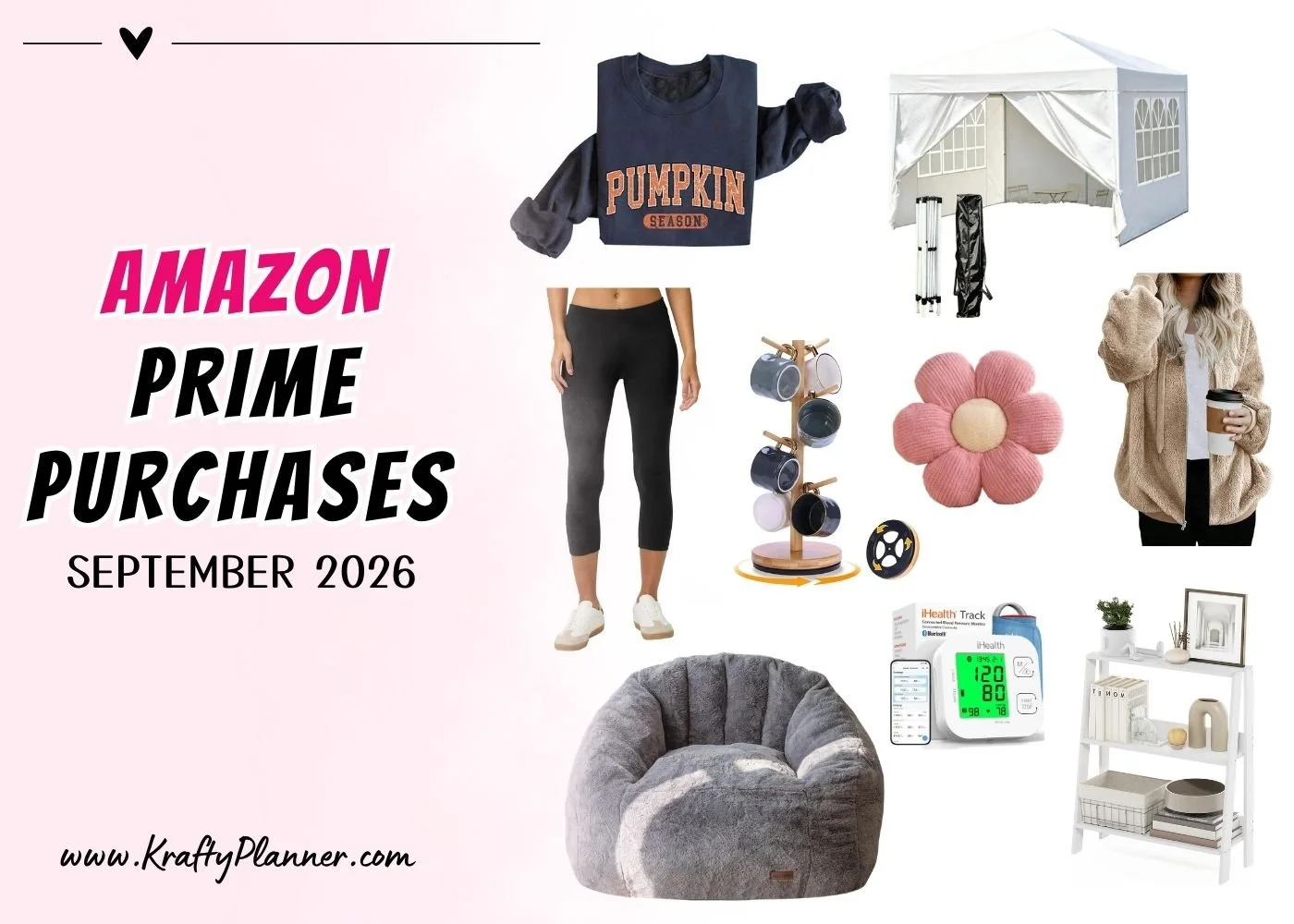 Amazon Prime Purchases - September 2026