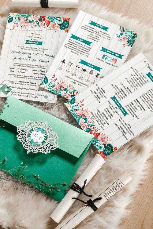 How To Create Invitations How to CreateYour Own Wedding Invitations — Krafty Planner