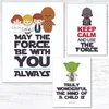 Free Printable Star Wars Themed Wall Art — Krafty Planner