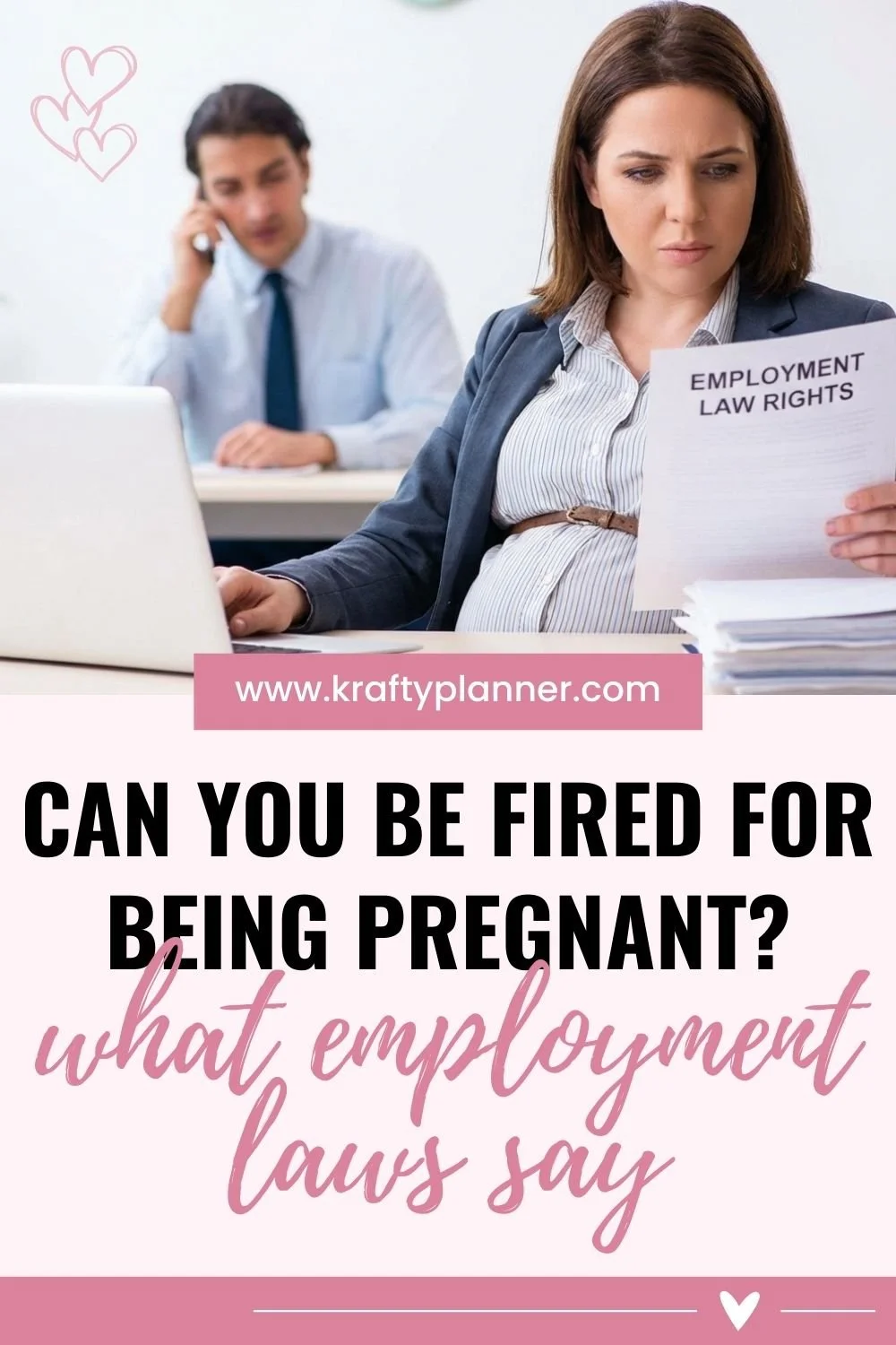 Can You Be Fired for Being Pregnant? What Employment laws say