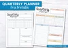 Get the Free Printable Quarterly Planner — Krafty Planner