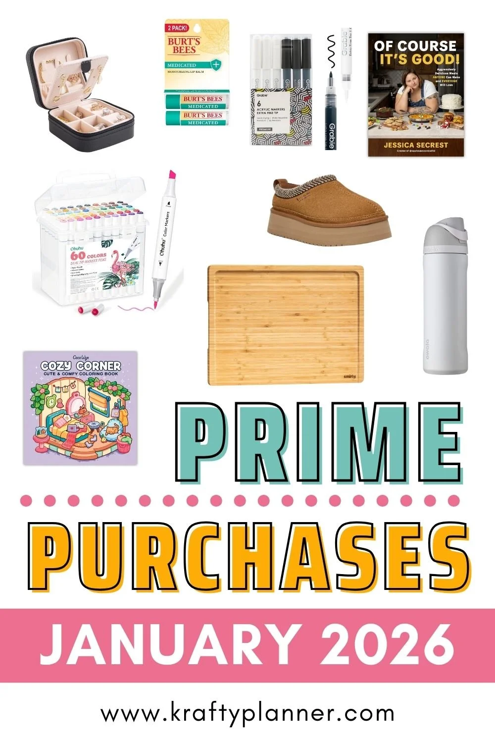 Amazon Prime Purchases — January 2026