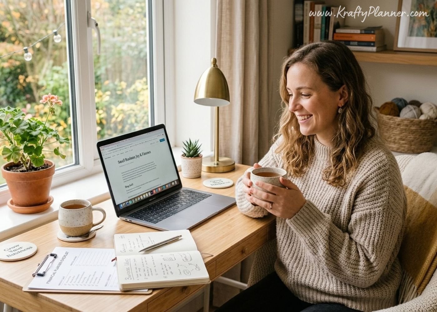 A Simple System for Keeping Small-Business Finances Organized