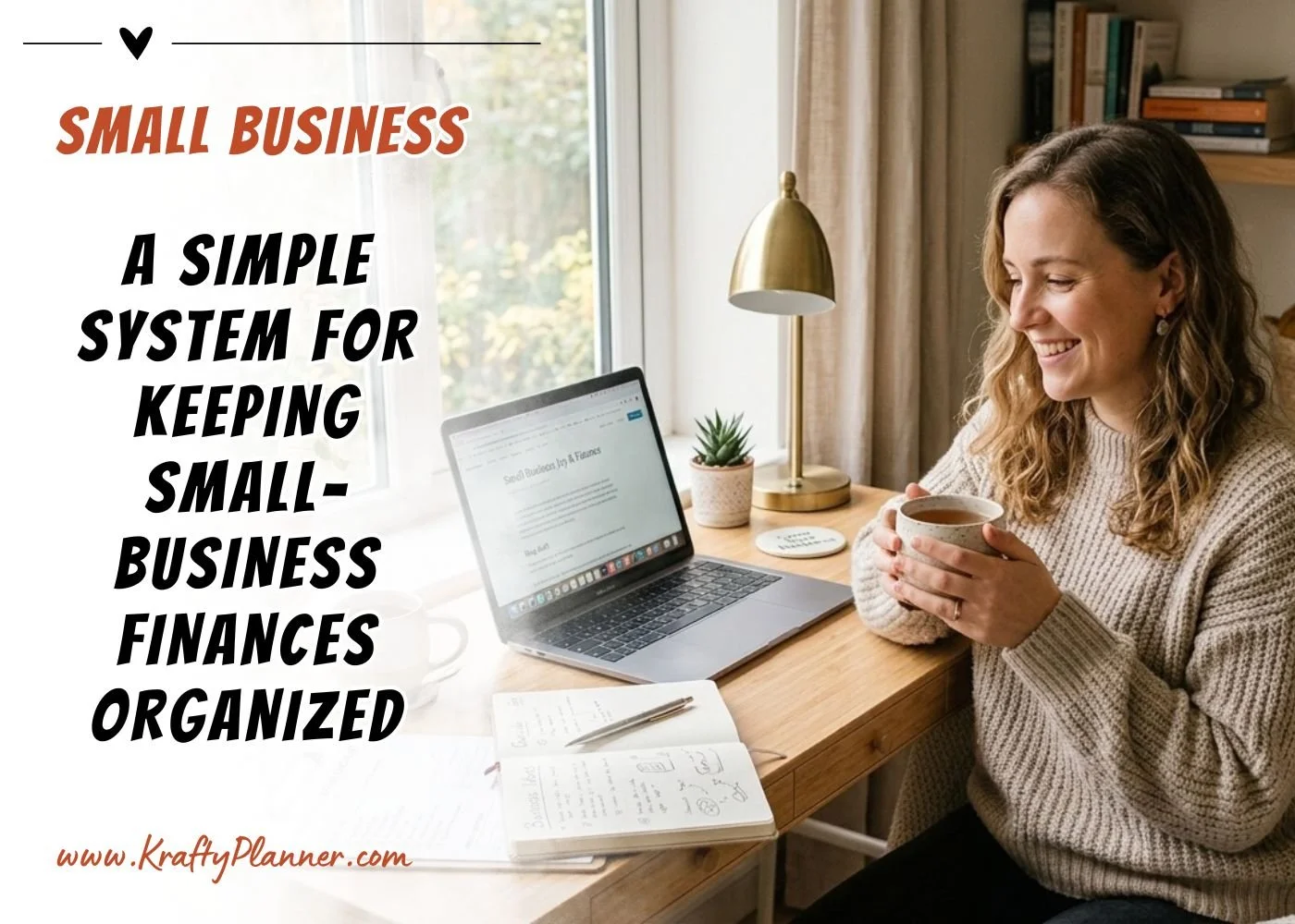 A Simple System for Keeping Small-Business Finances Organized