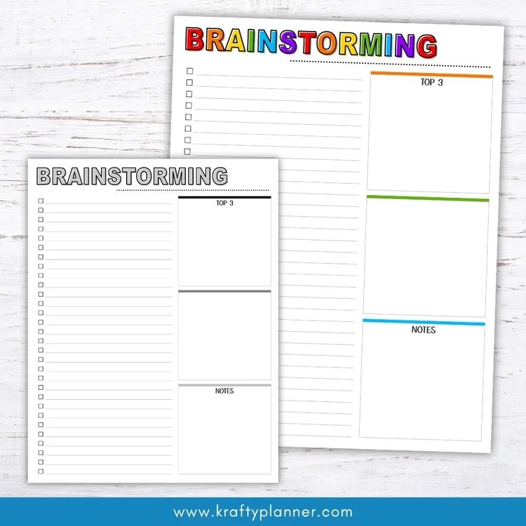 How to Organize Your Life When You’re Feeling Overwhelmed — Krafty Planner