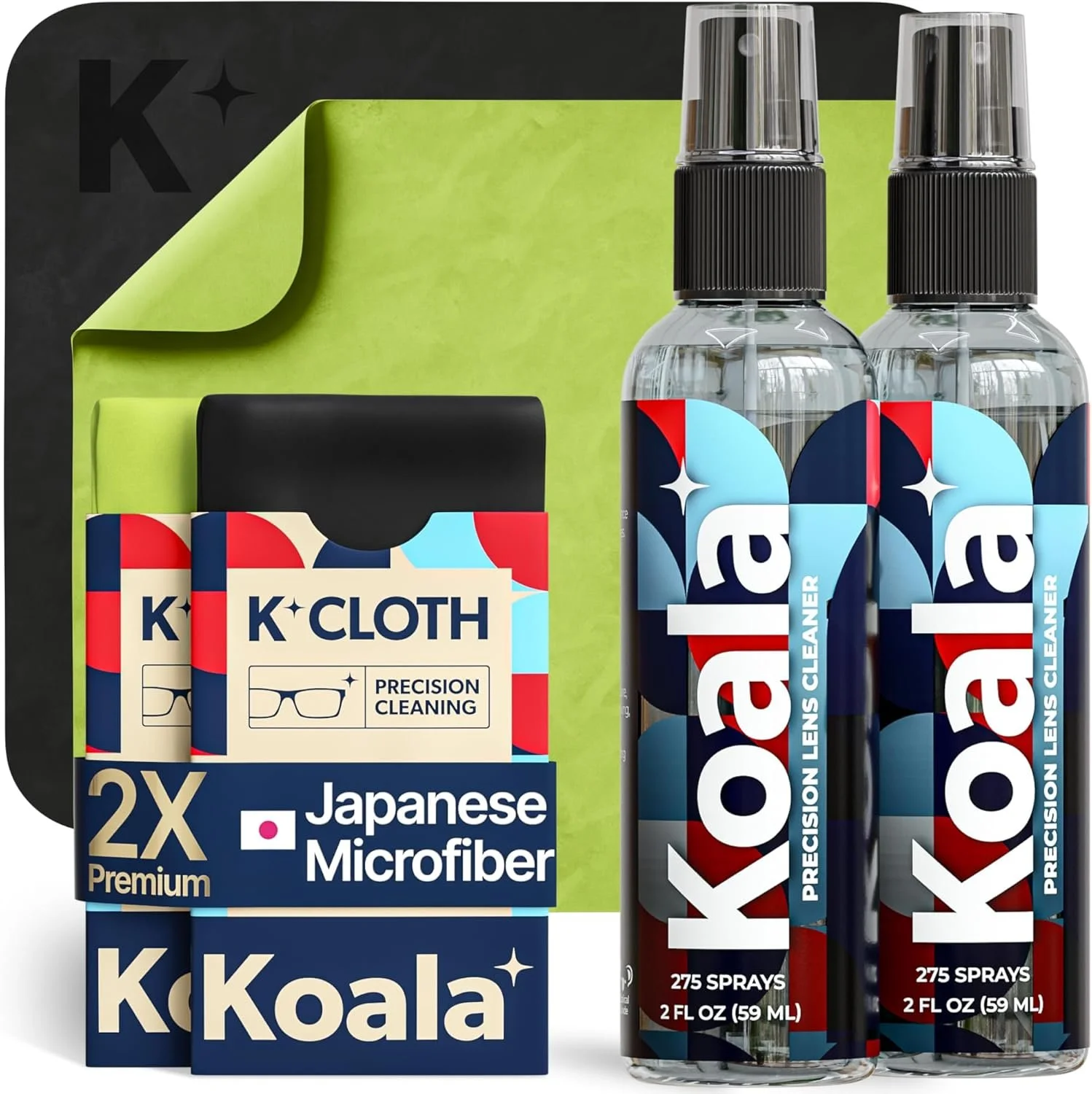 Koala eyeglass lends cleaner spray kit - Amazon Prime Purchases - May 2026