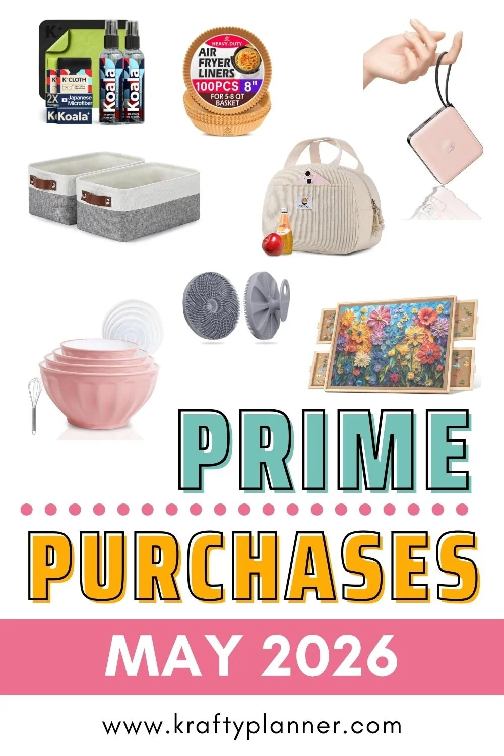 Amazon Prime Purchases - May 2026