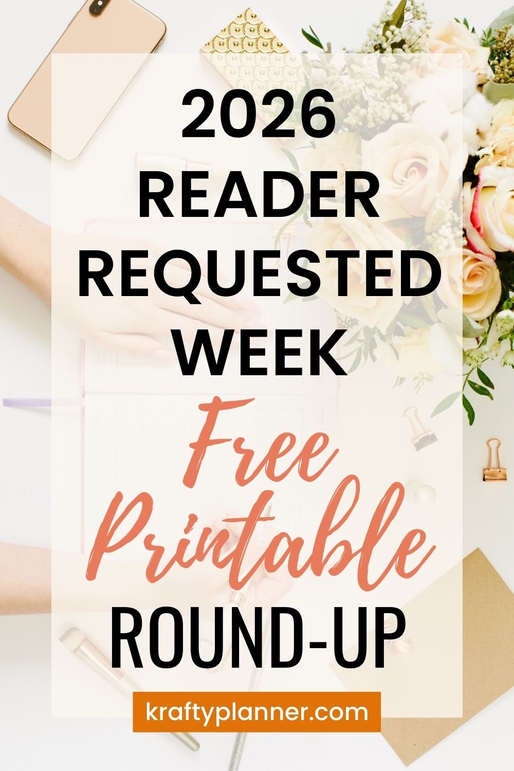 2026 Reader Requested Week Is Here! [Day 1: Roundup]