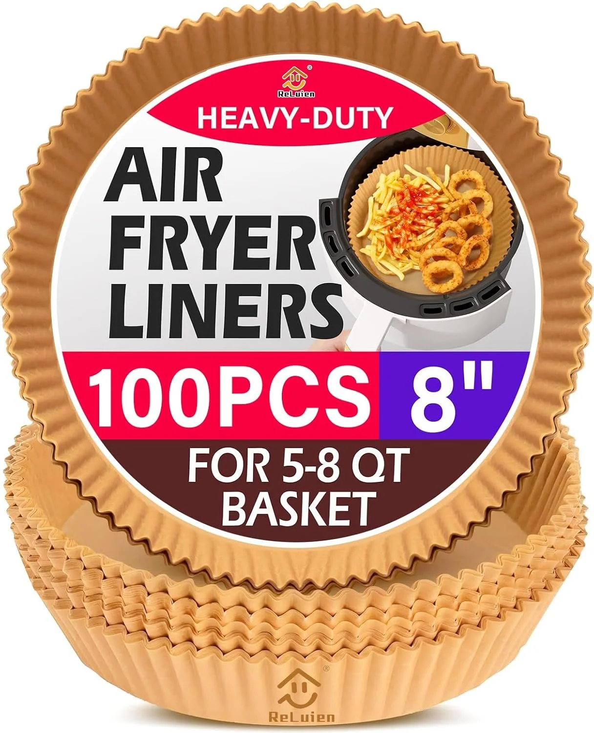 Air Fryer paper Liners - Amazon Prime Purchases - May 2026