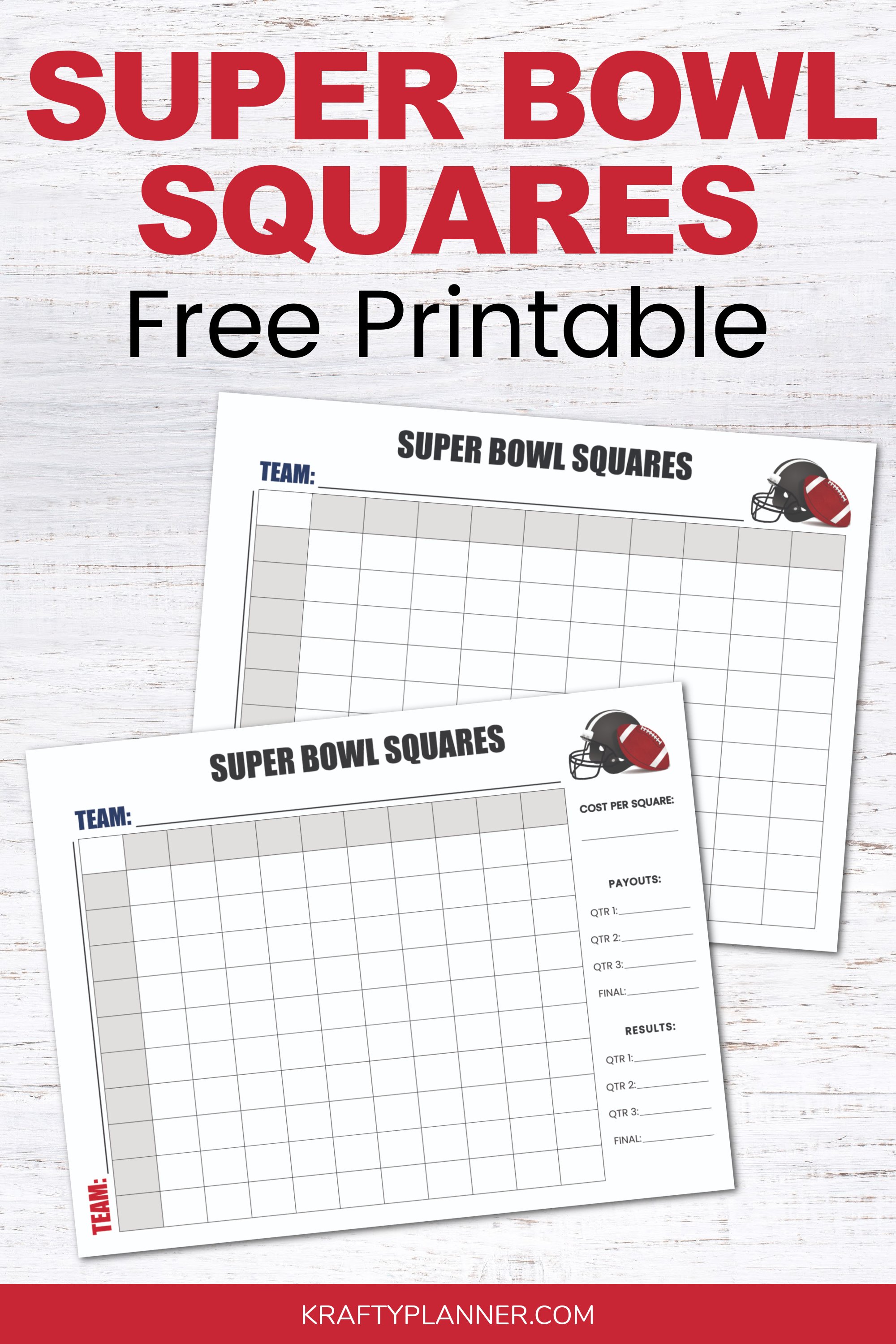 Square Box Schedule