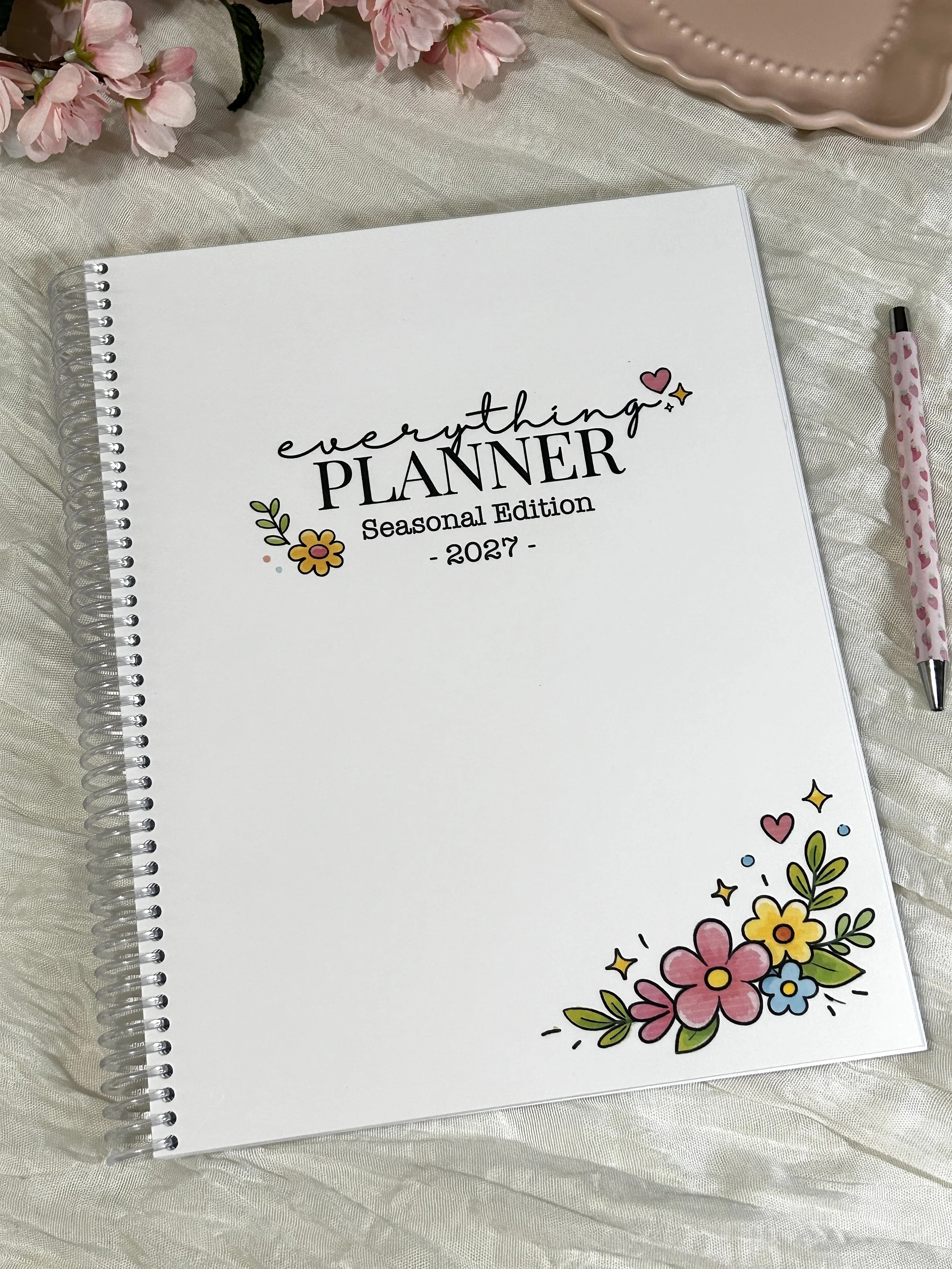 2027 Everything Planner | Seasonal Edition