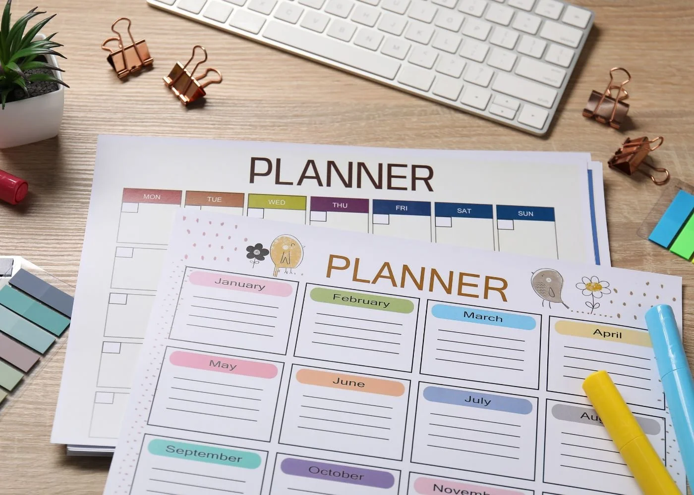 5 Simple Ways to Get Organized for the Season Ahead