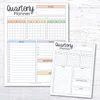 Get the Free Printable Quarterly Planner — Krafty Planner