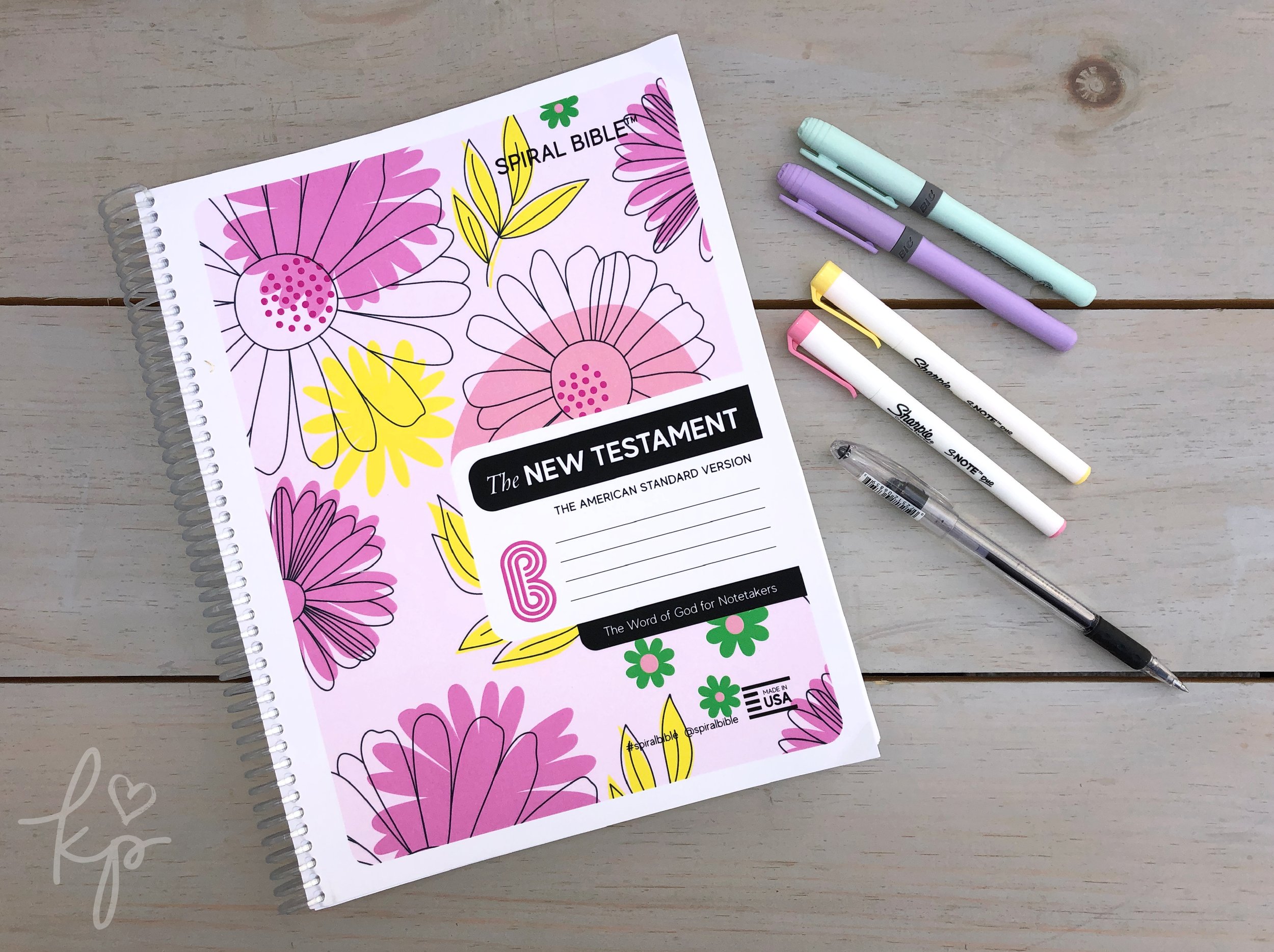 How I Started Bible Journaling – Kountingsheep